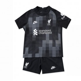 Camisetas Liverpool Portero Niños Tercera Equipacion 2021/2022